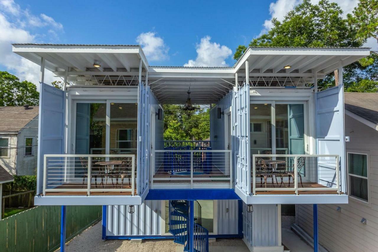 East Downtown Micro-Luxe Container Living Pod #9 Lejlighed Houston Eksteriør billede