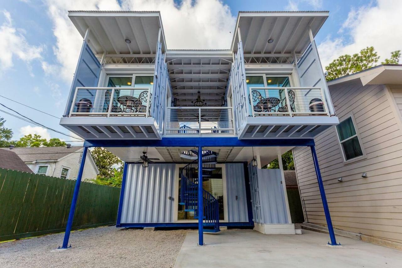 East Downtown Micro-Luxe Container Living Pod #9 Lejlighed Houston Eksteriør billede