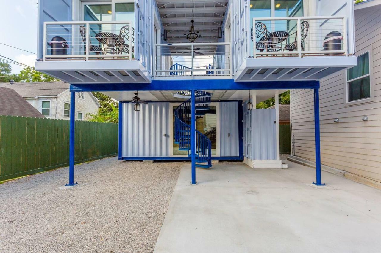 East Downtown Micro-Luxe Container Living Pod #9 Lejlighed Houston Eksteriør billede