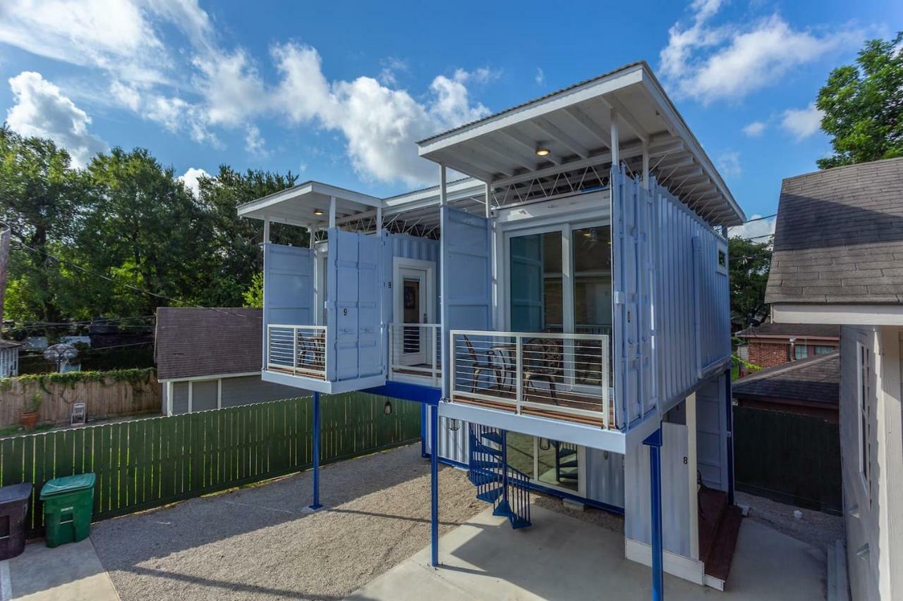 East Downtown Micro-Luxe Container Living Pod #9 Lejlighed Houston Eksteriør billede