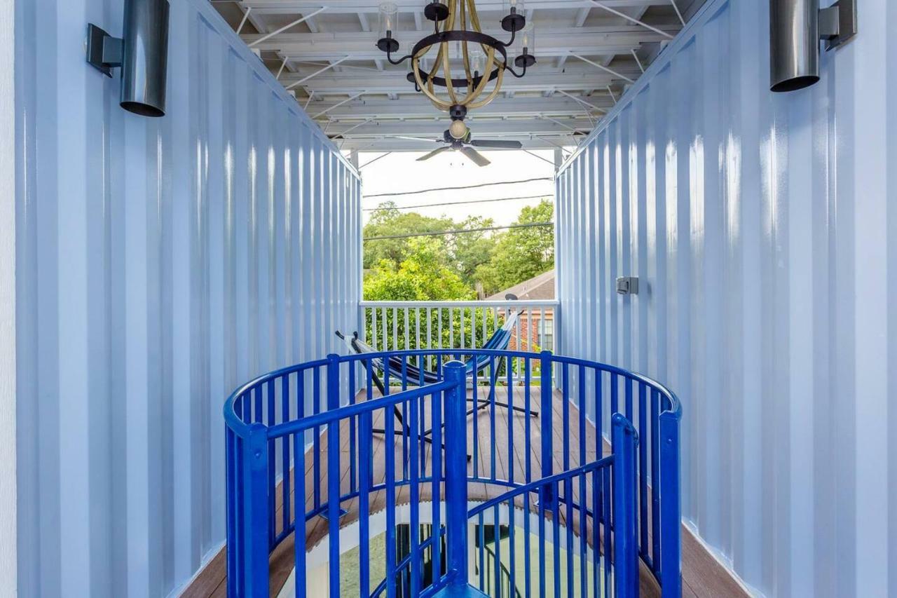 East Downtown Micro-Luxe Container Living Pod #9 Lejlighed Houston Eksteriør billede
